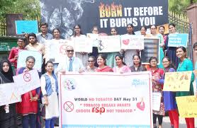 Apollo Hospitals commemorates ‘World No Tobacco’ day with a public awareness program!