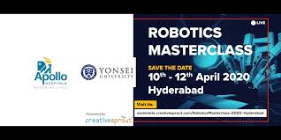 Robotics Masterclass 2020, Hyderabad