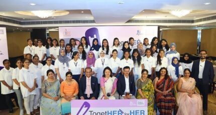 Apollo Cancer Centre, Hyderabad Launches “Together for Her” Campaign