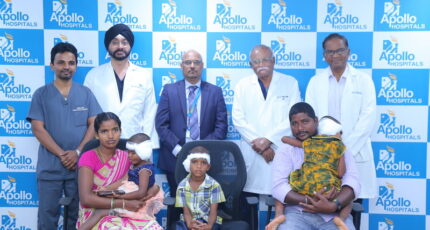 Apollo Hospitals Achieves Milestone with 2,500 Successful Cochlear Implants, Pioneering Hearing Restoration in India