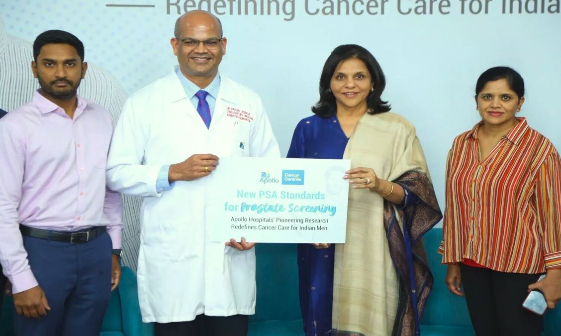 Apollo Revolutionizes Prostate Cancer Screening for Indian Men with Groundbreaking Study