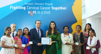 Apollo Cancer Centres & CURE Foundation Launches Free Cervical Cancer Vaccination Drive to Mark World Cancer Day!