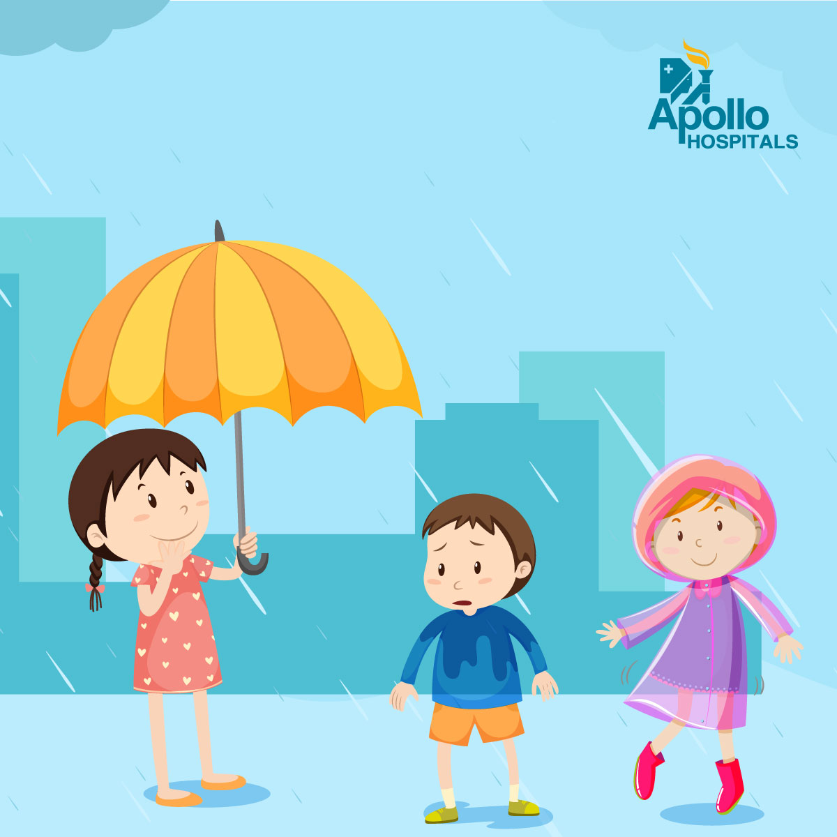Monsoon Illnesses and Precautions in Children - Apollo Hospital - Best