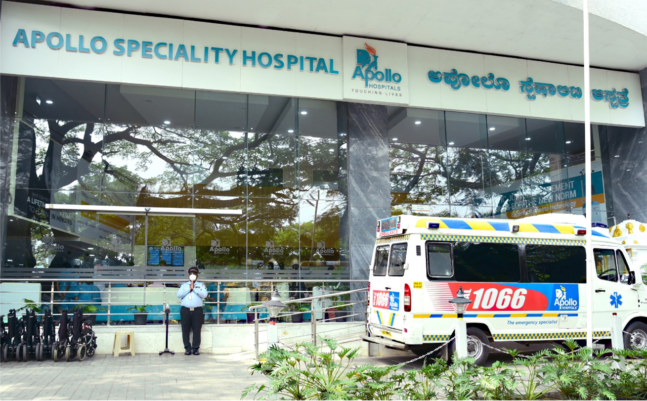 Apollo Hospitals, Jayanagar