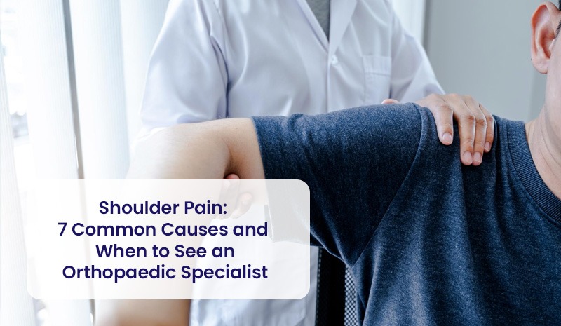 Dolor de hombro: 7 causas comunes y cuándo consultar a un especialista en ortopedia