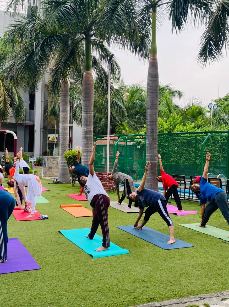 International Yoga Day