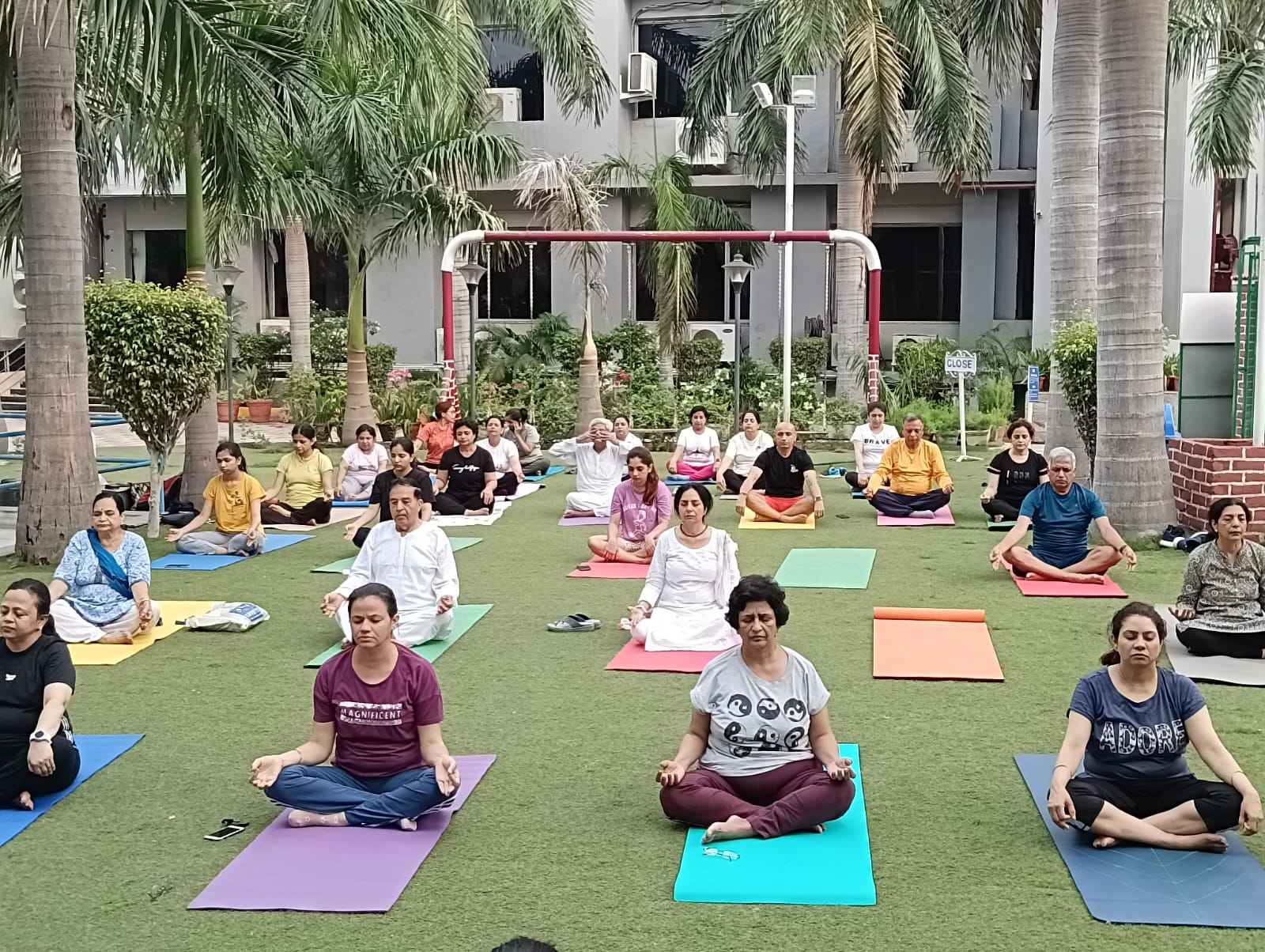 International Yoga Day