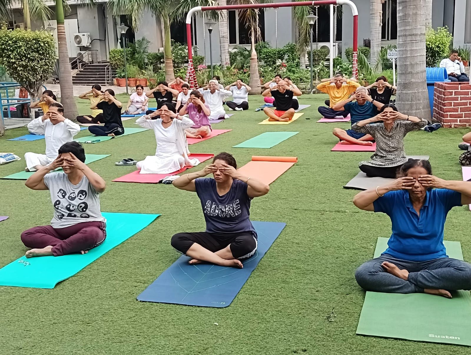 International Yoga Day