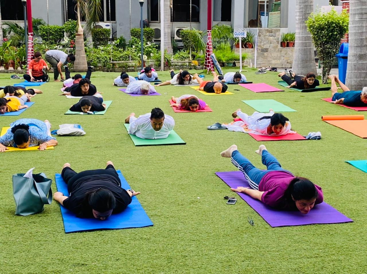 International Yoga Day